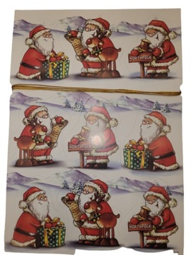 Набор рождественских подвесок-гирлянд из 18 элементов