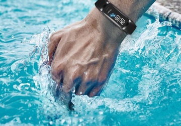 SMARTWATCH SMARTBAND AMOLED ROZMOWY SPORT PULS CIŚNIENIE ZDROWIE MENU PL