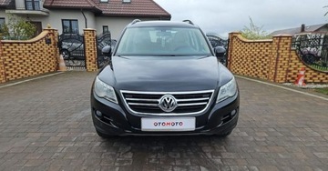 Volkswagen Tiguan I SUV 1.4 TSI 150KM 2009 Volkswagen Tiguan Volkswagen Tiguan 1.4 TSI 4M...