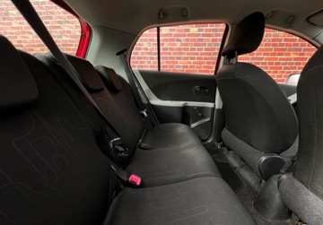 Toyota Yaris II Hatchback 5d 1.0 VVT-i 69KM 2008 Toyota Yaris Salon PL klima Alu Gwarancja w cenie Warszawa VDAK Benzyna, zdjęcie 17