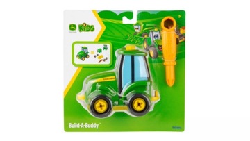 Traktor John Deere Build z śrubokrętem do samodzielnego montażu
