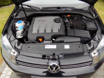 Volkswagen Golf VI Variant 1.6 TDI-CR DPF BlueMotion 105KM 2011 VOLKSWAGEN GOLF VI 1,6 TDI STYLE NAWI. PDC BEZWYPADKOWY, zdjęcie 19