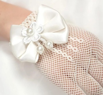 НАБОР ДЛЯ ПРИЧАСТИЯ ВЕНОК СВЕЧИ ПЕРЧАТКИ УКРАШЕНИЕ 1