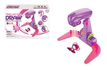 Проектор для рисования 32 слайдов-маркеров