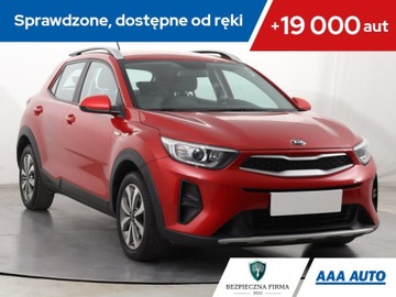 Kia Stonic Crossover Facelifting 1.0 T-GDI 100KM 2021 Kia Stonic 1.0 T-GDI, Salon Polska, 1. Właściciel