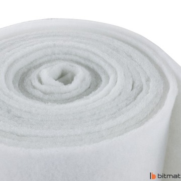 Фильтр для рекуператора вентиляции G3 10мм на метр фильтрующий нетканый материал 1м2