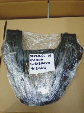 KONZOLA STŘEDNÍ  RÁMEČEK COMBO RIFTER BERLINGO 928001500ZD
