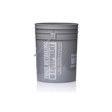 Work Stuff Bucket Grey - Szare Wiadro Do Mycia
