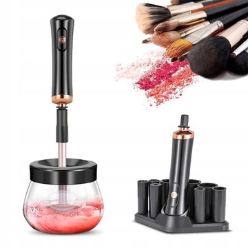 УСТРОЙСТВО ДЛЯ ОЧИСТКИ И СУШКИ КИСТЕЙ