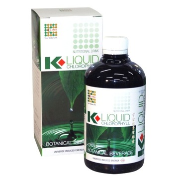 Chlorofil K-LIQUID 1 kg warzyw w 1 łyżeczce K-LINK