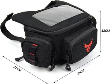 СУМКА ДЛЯ МОТОЦИКЛА, РУЛЬ, МОТОЦЕНТРИЧЕСКИЙ, ДОЖДЕВИК