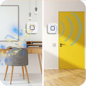 Retekess TH004 Bezprzewodowy pager opiekuna Alarm wezwania dla seniorów