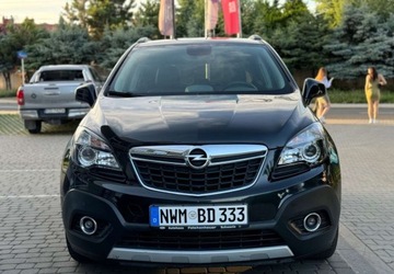 Opel Mokka I SUV 1.6 CDTI Ecotec 136KM 2016 Opel Mokka Opel Mokka 1.6 CDTI ecoFLEX StartStop Innovation, zdjęcie 11