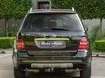 Mercedes Klasa M W164 Off-roader 3.0 V6 (320 CDI) 224KM 2006 Mercedes-Benz ML 3.0D 224KM 4matic Sport Pakiet Skora Navi Camera Alu PDc, zdjęcie 10