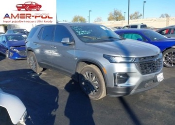 Chevrolet 2023 Chevrolet Traverse 2023r., RS, od ubezpieczalni 3.6 Benzyna 310KM