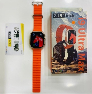 Новые умные часы Ultra 9 Max