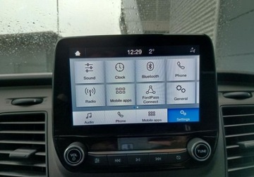 Ford Transit Custom I 2023 Ford Transit Custom 2.0 130KM L2 320 Trend Salon PL Vat 23 Serwis ASO 2.0, zdjęcie 26