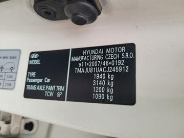Hyundai ix35 SUV 1.7 CRDi 115KM 2012 Hyundai ix35 1.7CRDI 115KM Gotowy do rejestracji, zdjęcie 31