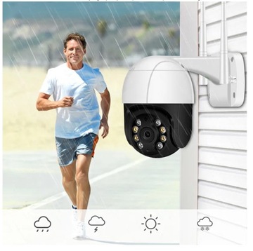 НАРУЖНАЯ ВРАЩАЮЩАЯСЯ КАМЕРА WIFI IP ZOOM 8MP 8MPx
