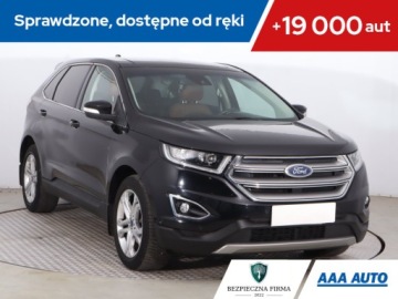 Ford Edge II SUV 2.0 TDCi Twin-Turbo 210KM 2017 Ford Edge 2.0 Bi-TDCI, Salon Polska, Serwis ASO