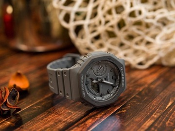 MĘSKI ZEGAREK CASIO GA-2110ET-8AER G-SHOCK CARBON