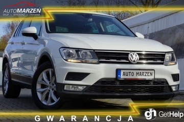 Volkswagen Tiguan I SUV Facelifting 2.0 TSI 180KM 2016 Volkswagen Tiguan 2.0 Benzyna 180 KM, 4x4, Klima, Kamera, Parktreonic, Hak, zdjęcie 1