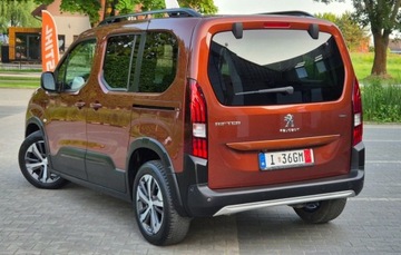 Peugeot Rifter Standard 1.5 BlueHDI 130KM 2019 Peugeot Rifter GT Line 1.5 eHdi 131PS Piekny Full Opcja Serwis Unikat!, zdjęcie 2