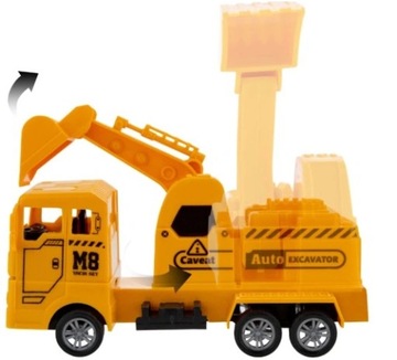 НАБОР БОЛЬШОГО КИНЕТИЧЕСКОГО ПЕСКА 3 кг + ФОРМЫ ДЛЯ БАССЕЙНА ПЕСОЧНИЦА КРАН-ЭКСКАВАТОР