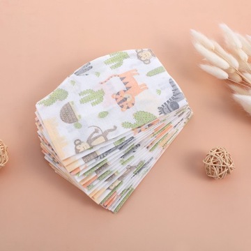 ДЕТСКИЙ НАГЛАЖНИК С РИСКУНОМ 20ШТ, СТОЙКИЙ К ПЯТНАМЯМ