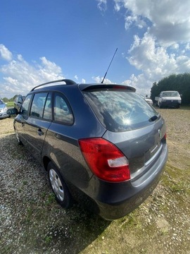 Skoda Fabia II Kombi 1.2 70KM 2009 Skoda FABIA II 2009R. 1.2 12V SUPER STAN, zdjęcie 3