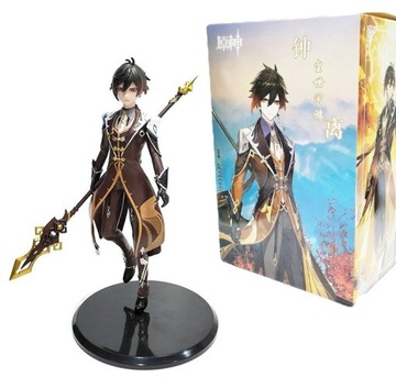 FIGURKA 3D ANIME GENSHIN IMPACT ZHONGLI z PL