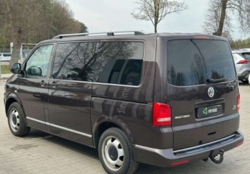 Volkswagen Multivan T6 2013 Volkswagen Multivan 2.0TDI 180KM 2013r. Highline auto zarejestrowane i ube, zdjęcie 4