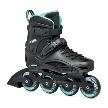 Leszno Okrężna 10A Rolki Rollerblade RB 80 W RB80 W 26.0cm 40,5 Nowe 2024!