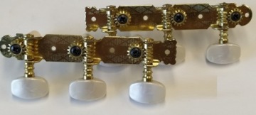 КЛАССИЧЕСКИЕ ГИТАРНЫЕ КЛЮЧИ, ЖЕМЧУЖНЫЕ РУЧКИ