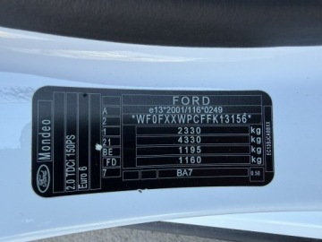 Ford Mondeo V Kombi 2.0 TDCi 150KM 2015 Ford Mondeo MK5 2.0TDCI 150 Koni Titanium Led Navi, zdjęcie 37