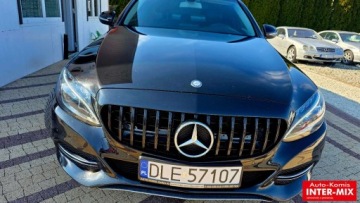 Mercedes Klasa C W205 Limuzyna 200 BlueTEC 136KM 2015 Mercedes-Benz Klasa C Zarejestrowany okazja 1.6 Diesel 136KM, zdjęcie 5