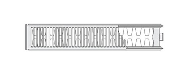 ПОЛЬСКИЙ 2-х пластинчатый стальной радиатор PURMO C22 900x600 C 22 SIDE