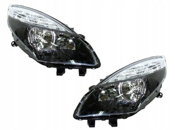 KOMPLET REFLEKTORÓW RENAULT SCENIC 2009-2011 VALEO