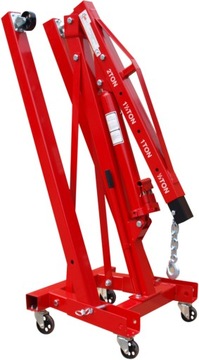 ŻURAW WARSZTATOWY 2T + BALANCER NAJSZYBSZY 2xPOMPA