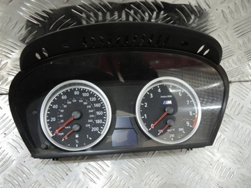 BMW E63 M6 V10 PŘÍSTROJOVÁ DESKA BUDÍK