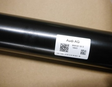 AUDI A4 A5 8W HŘÍDEL HNACÍ 8W0521101D 2.0TFSI