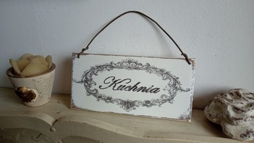КАРТИННАЯ ДОСКА, ПОДВЕСНАЯ ДОСКА, ПОТЕРТАЯ КУХНЯ
