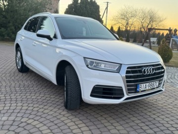 Audi Q5 II SUV 2.0 45 TFSI 245KM 2019 Audi Q5 2.0 245KM Quattro 1-reka Sprawdz 2.0 Benzyna 245KM, zdjęcie 16