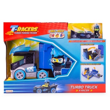T-Racers Turbo Truck 19917 г.