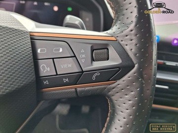 Cupra Formentor Crossover 1.5 TSI 150KM 2021 Cupra Formentor 1,5 TSI 150KM DSG LED navi kamera el.klapa alu oplacona, zdjęcie 19