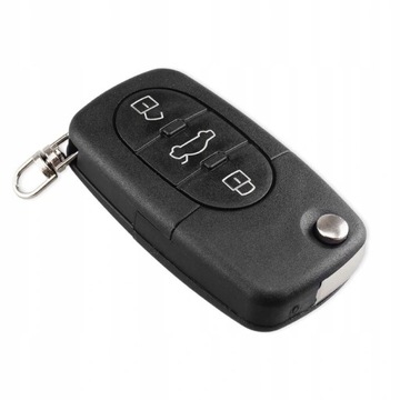 Kluczyk z elektroniką Do Audi A3 8L A4 B6 A6 C5 A8 TT