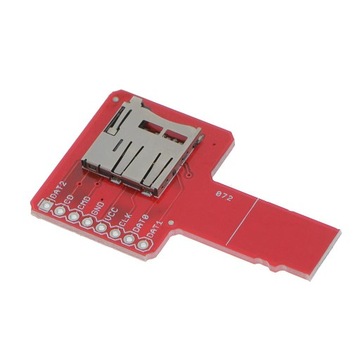 Spi-совместимый модуль памяти карты памяти TF