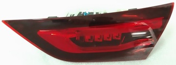 MERCEDES CLA W118 LAMPA TYLNA TYŁ NA KLAPĘ