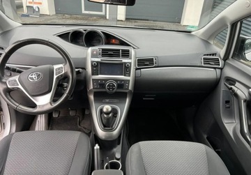 Toyota Verso Minivan Facelifting 1.8 Valvematic 147KM 2014 Toyota Verso Swiezo sprowadzony Zarejestrowany Ubezpieczony 1.8 147KM, zdjęcie 8