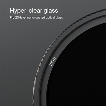 Урт-фильтр переменного диаметра ND 62 мм ND8-128